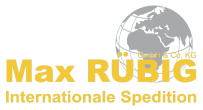 Logo Max Rübig Internationale Spedition